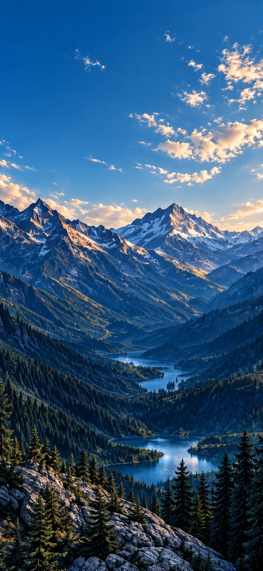 Alpine Lakes Golden Hour