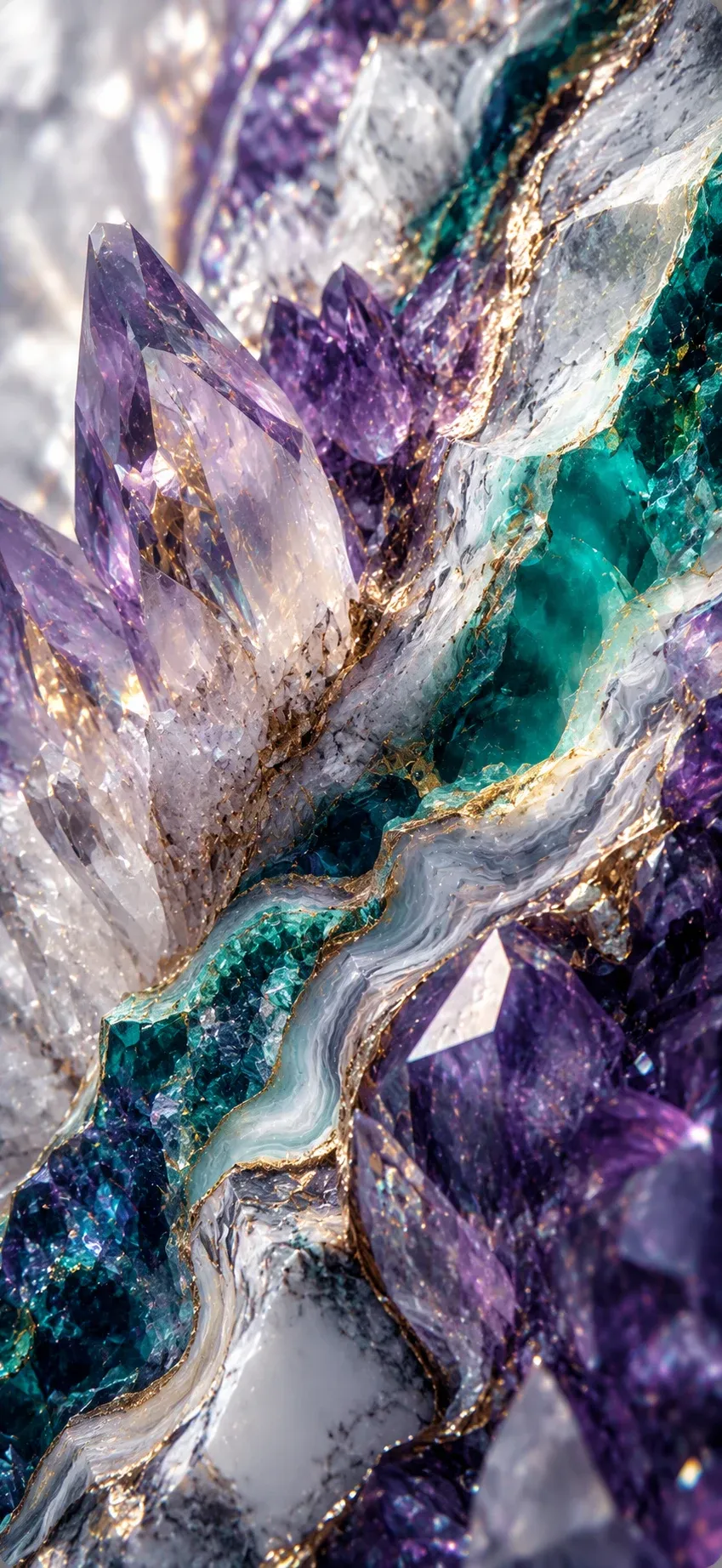 Amethyst Crystal Geode