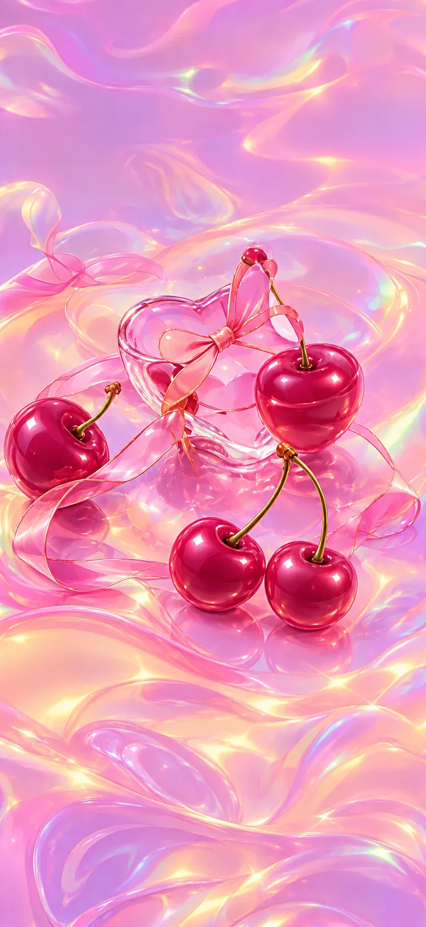 Cherry Glow Reverie