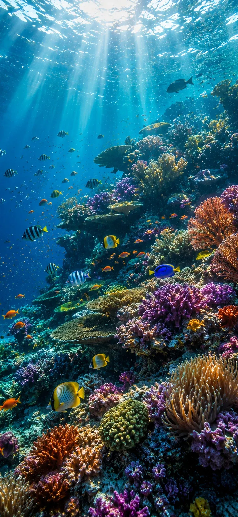 Coral Reef Paradise