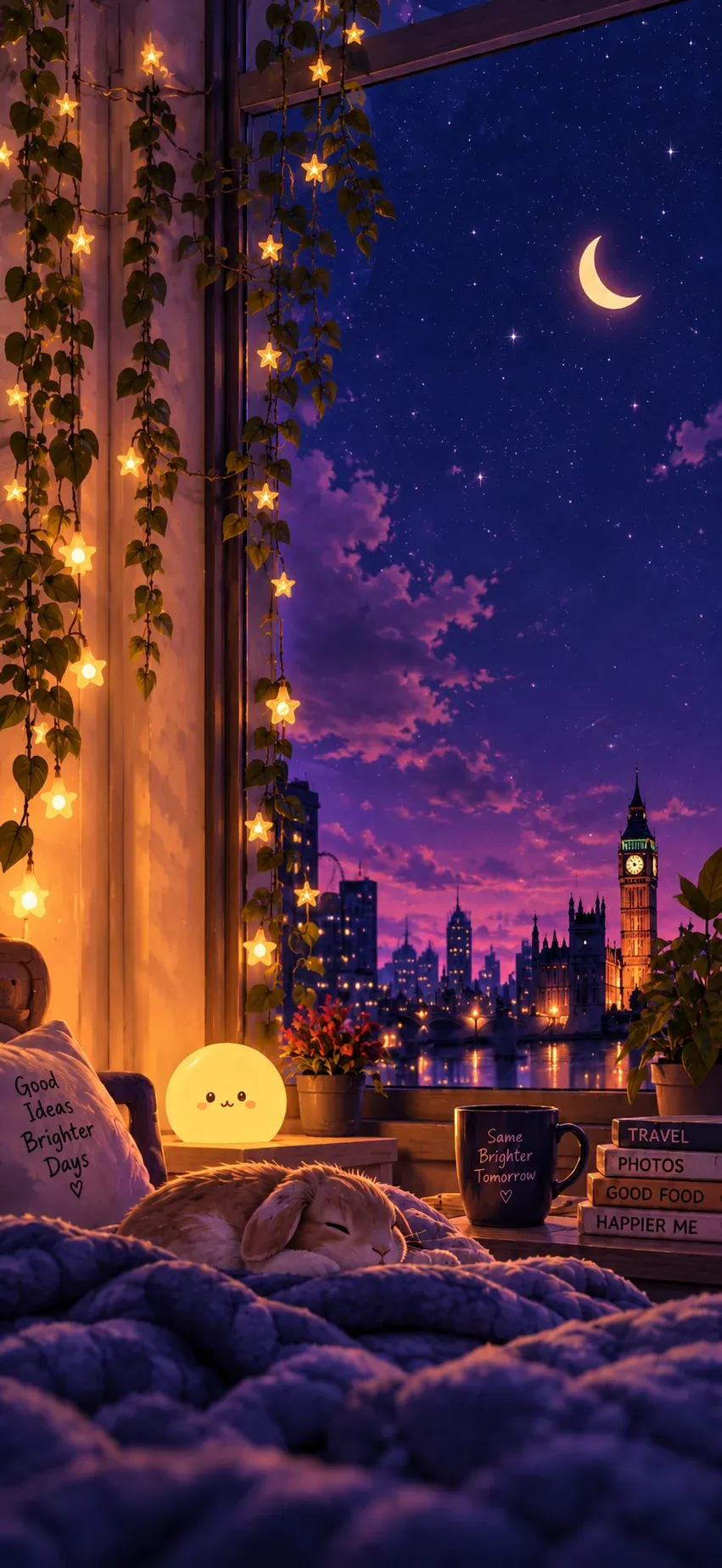 Cozy London Night View