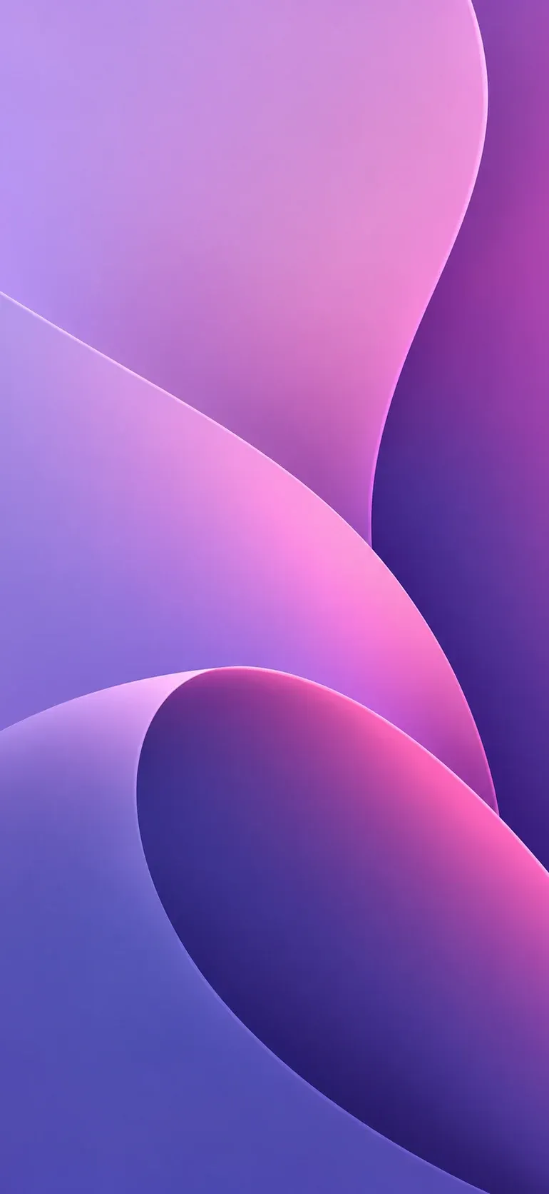 Flowing Purple Gradient
