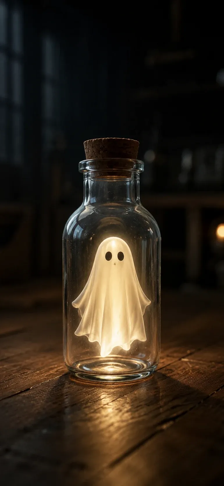 Ghost in a Bottle