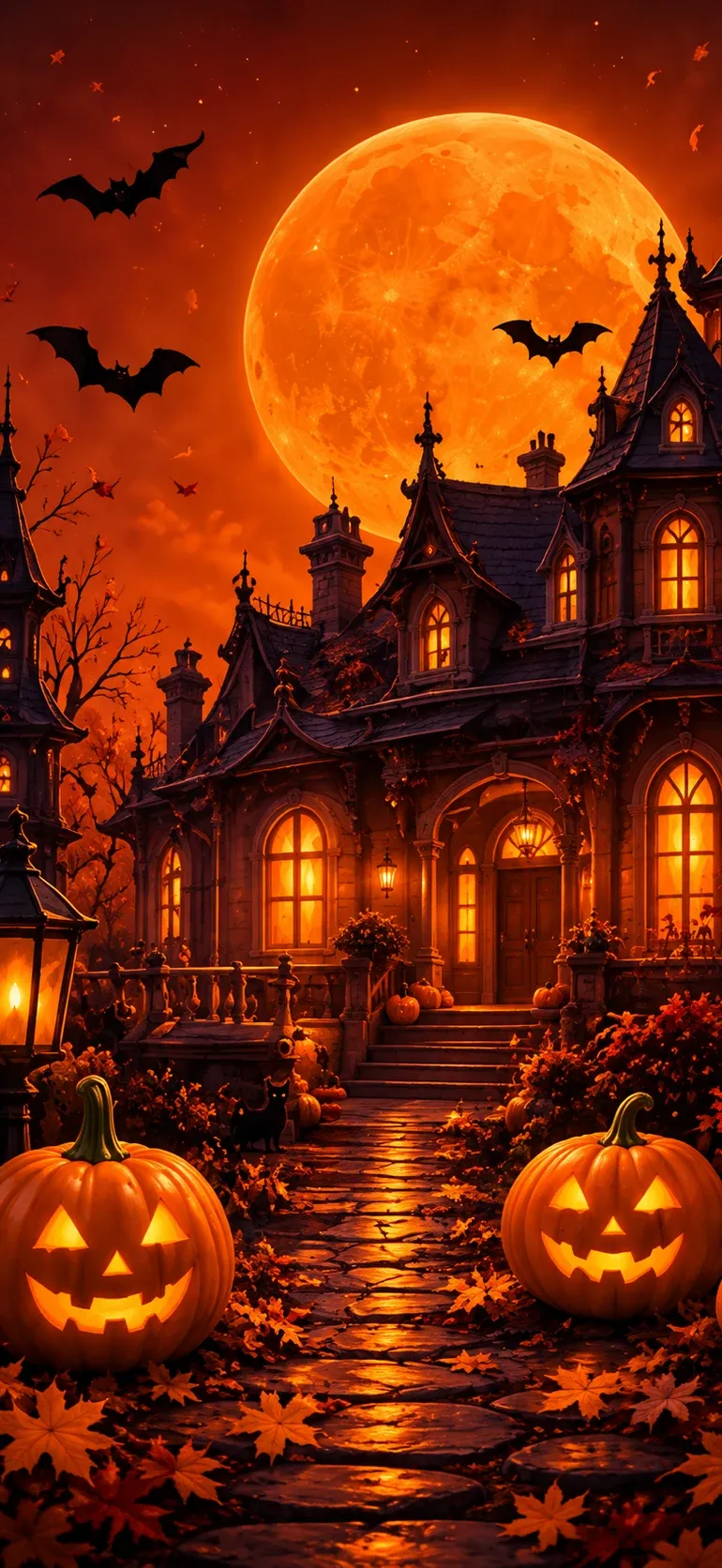 Haunted Mansion Halloween Night