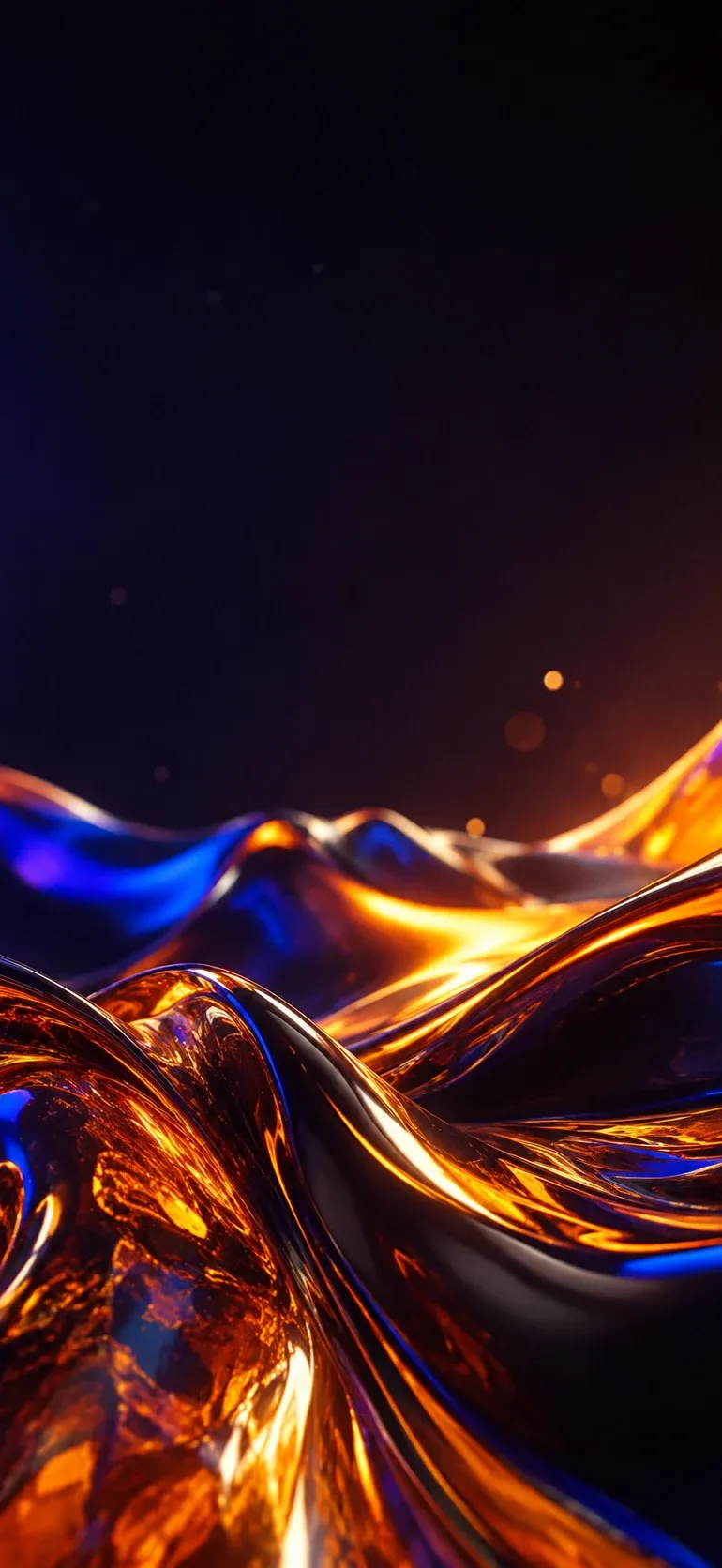 Liquid Fire and Ice