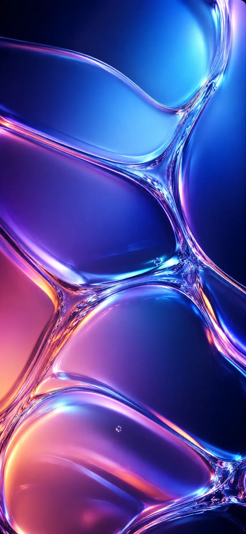 Liquid Neon Glow