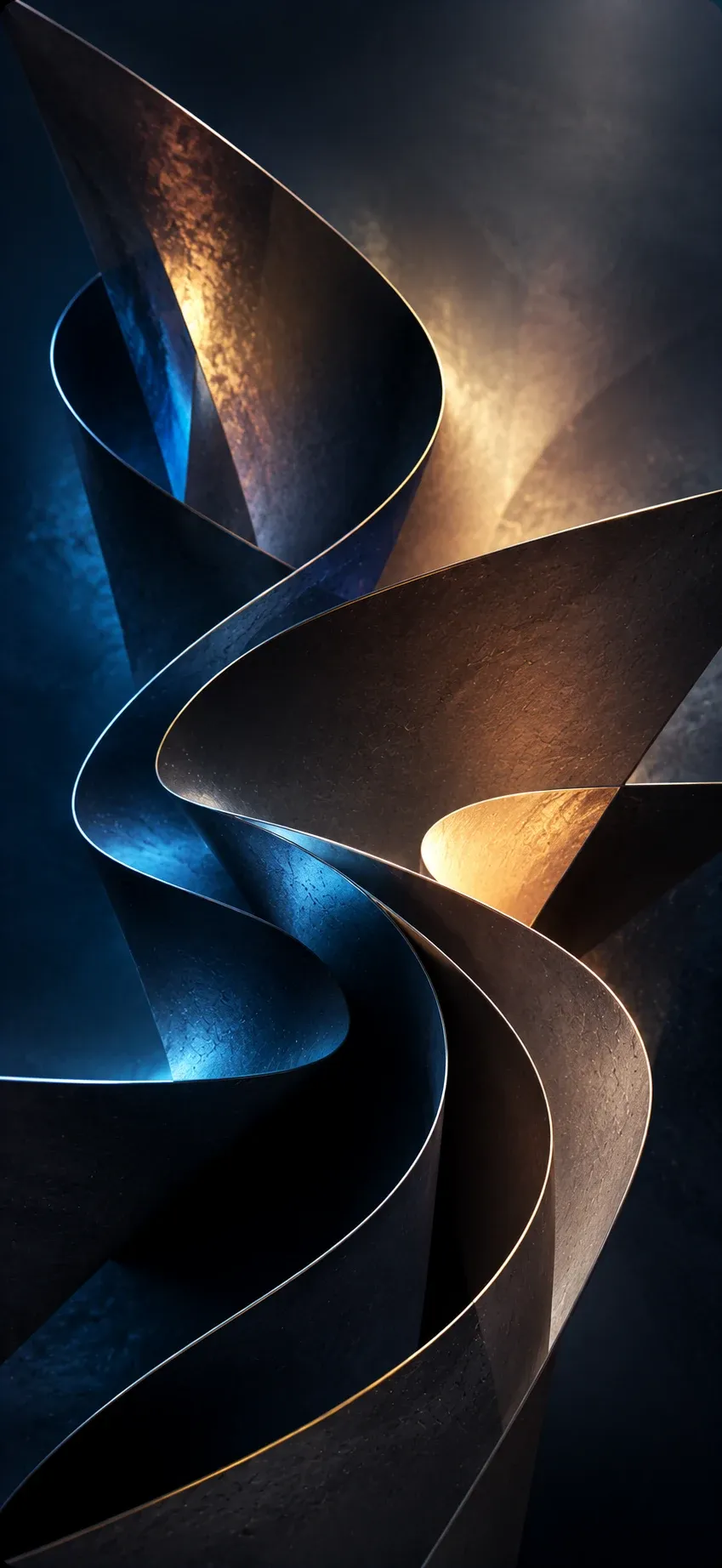 Metallic Curves and Light