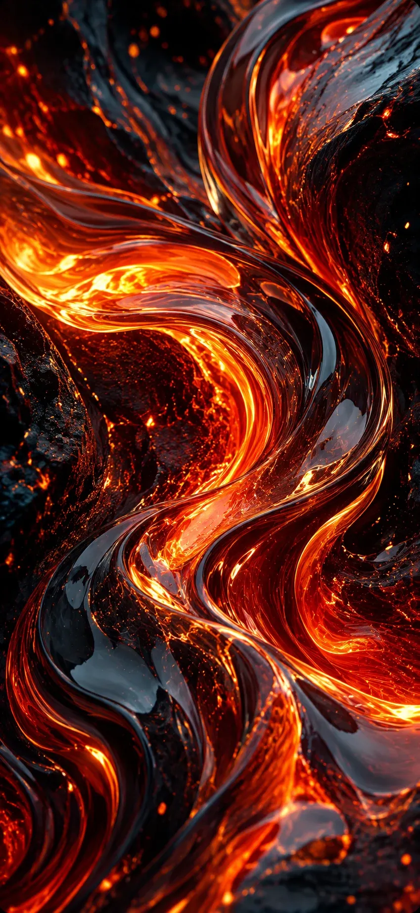 Molten Lava Flow