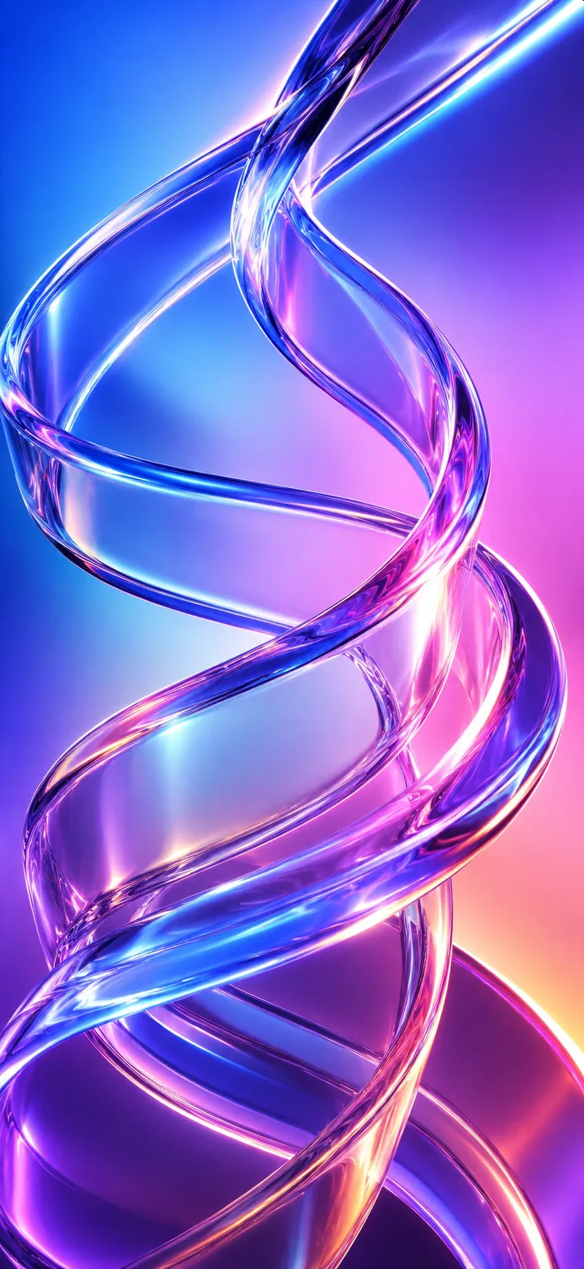 Neon Glass Spiral