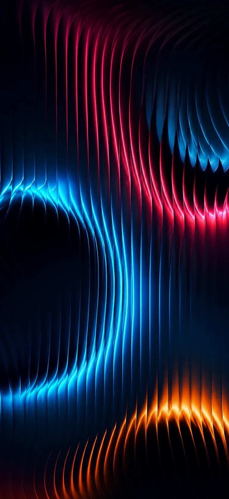 Neon Light Waves