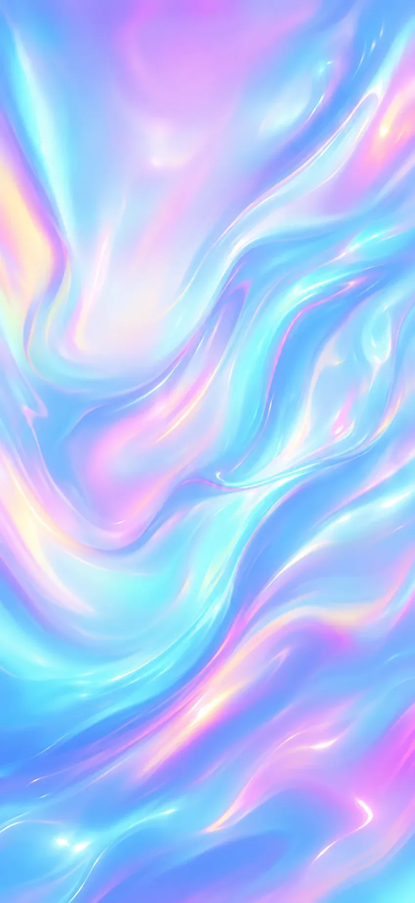 Pastel Liquid Swirl