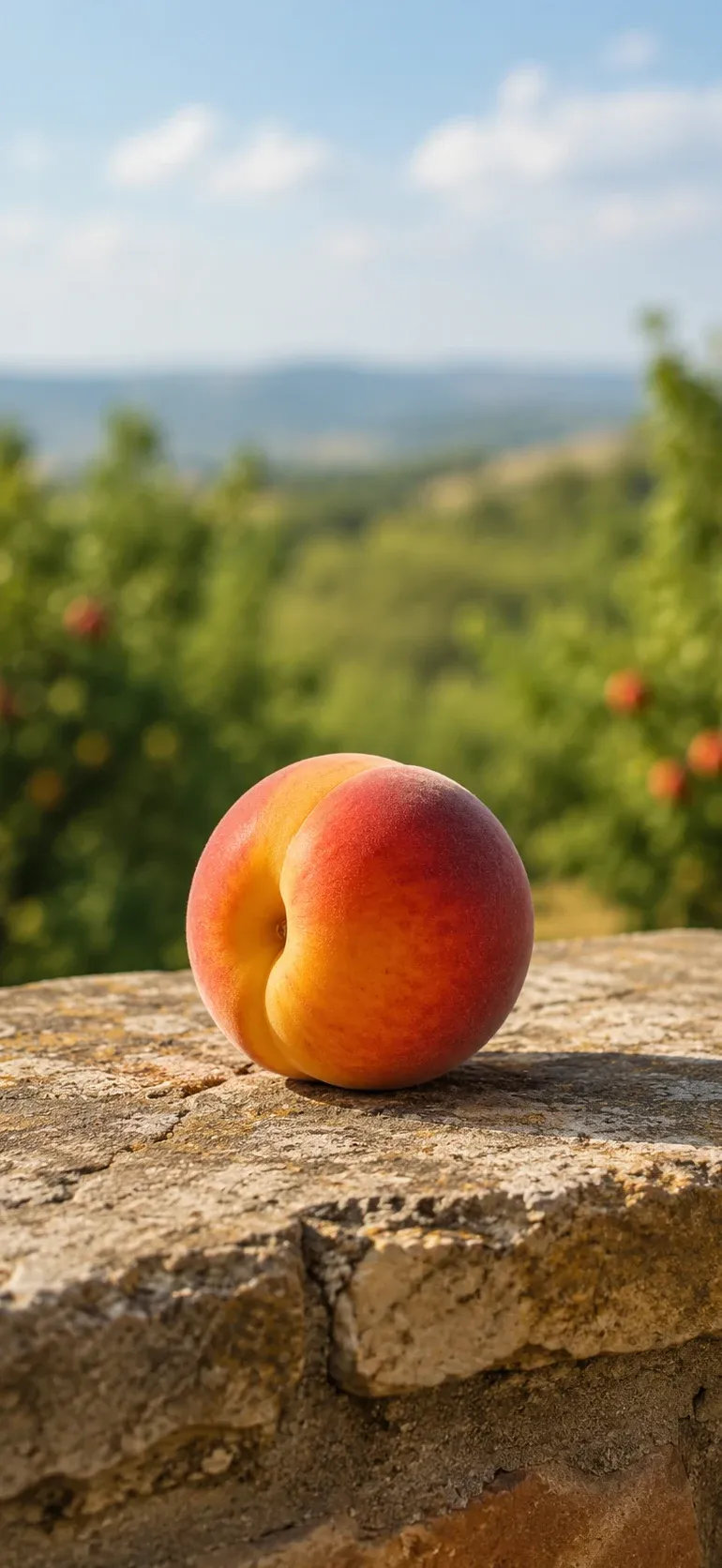 Peach Orchard Vista