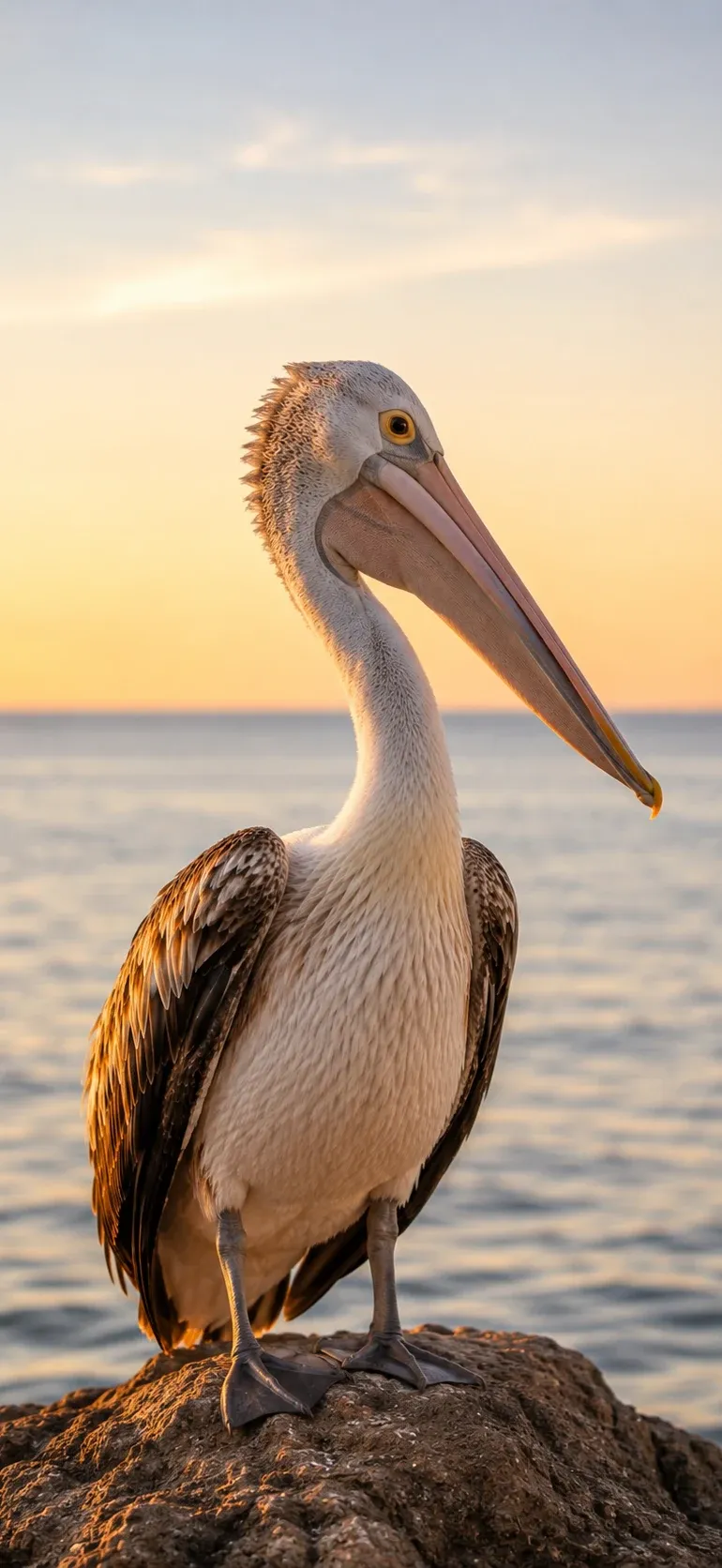 Pelican Golden Hour