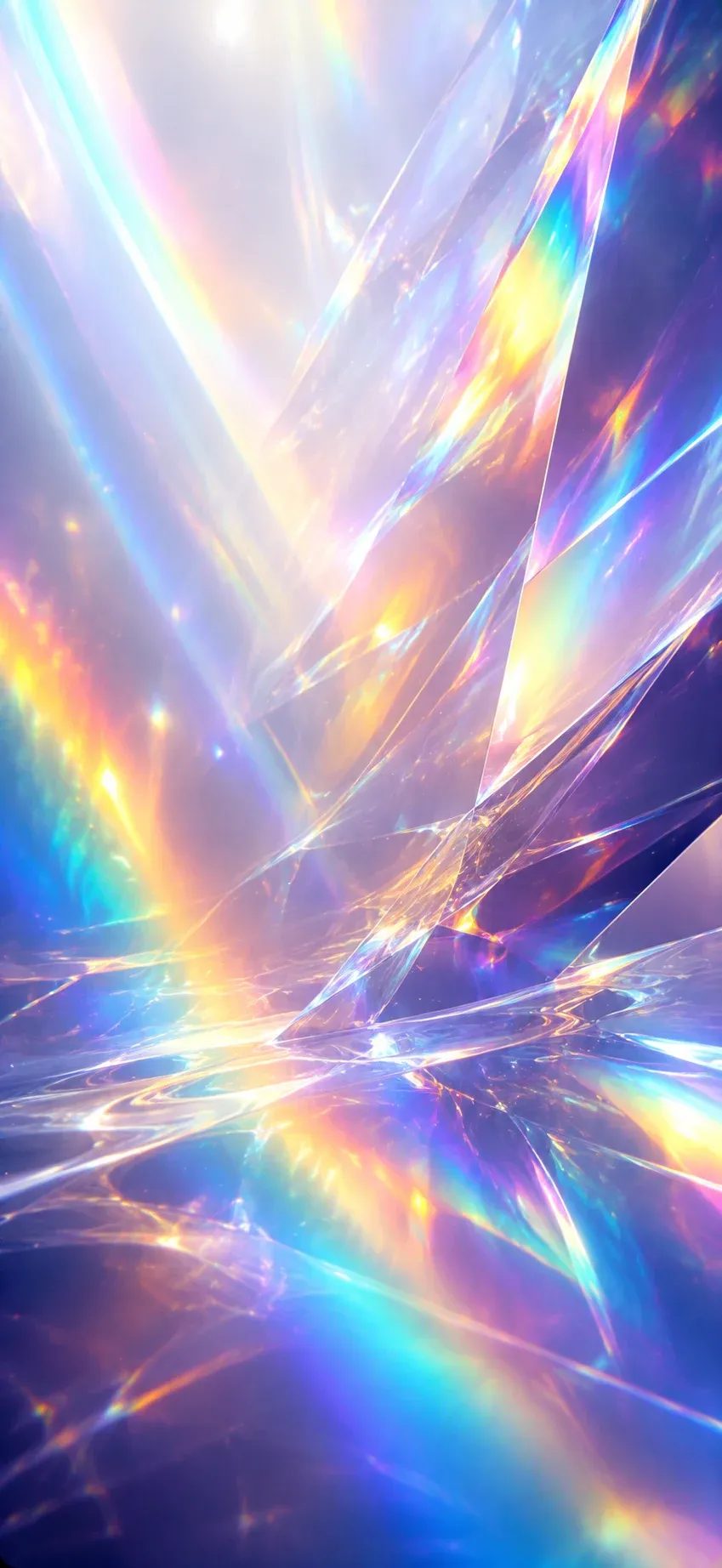 Rainbow Light Refraction