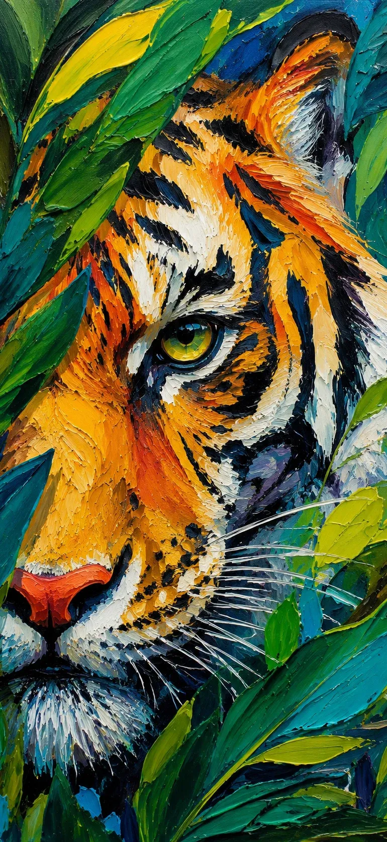 Tiger in the Jungle