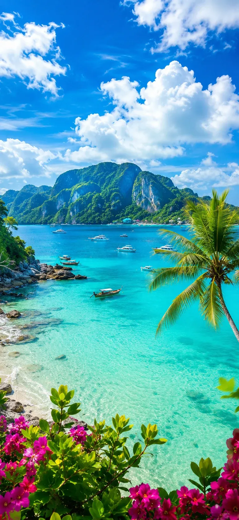 Tropical Island Paradise